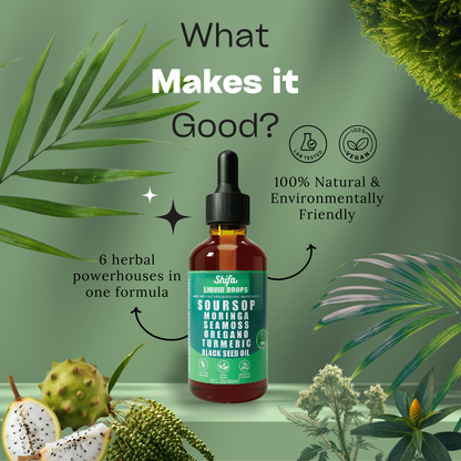 Shifa Liquid Drops – 100 % Ultra Concentrated Herbal Blend