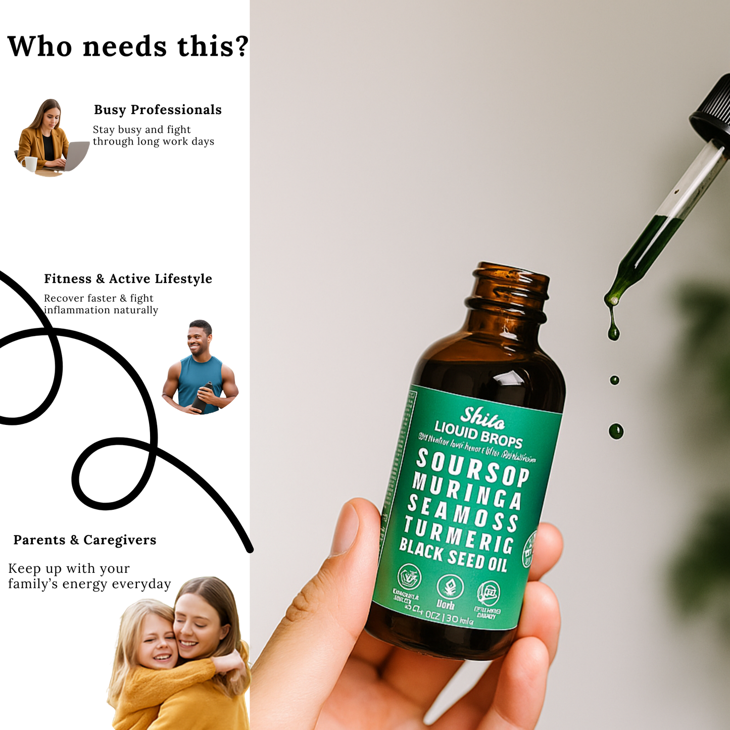 Shifa Liquid Drops – 100 % Ultra Concentrated Herbal Blend